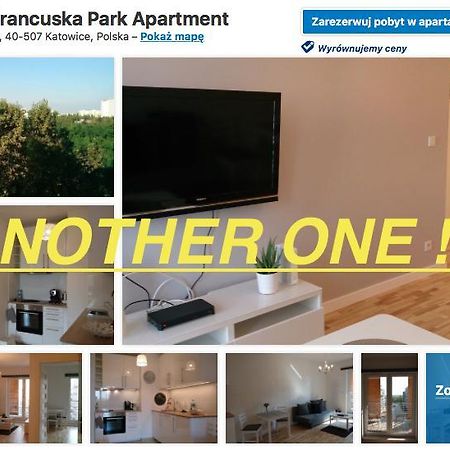 קטוביץ 1 Bedroom City Center Apartment מראה חיצוני תמונה