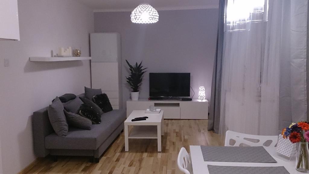 קטוביץ 1 Bedroom City Center Apartment חדר תמונה